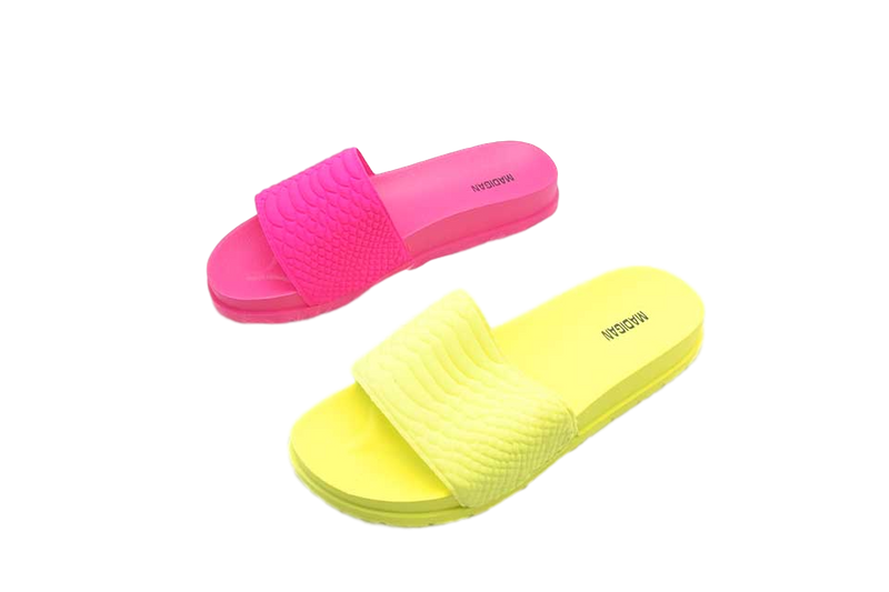 Zapatillas de deslizamiento de inyección