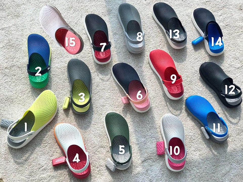 Zapatillas de deslizamiento de inyección