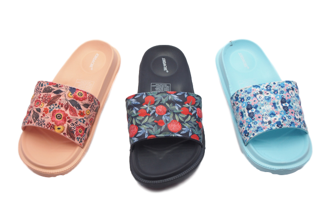 Zapatillas de deslizamiento de inyección