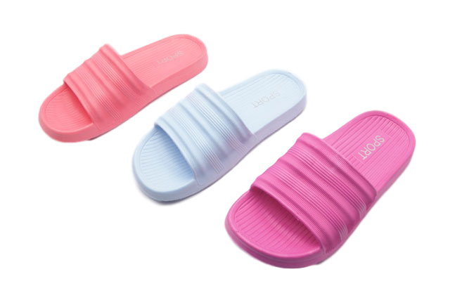 Zapatillas de deslizamiento de inyección