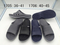 Zapatillas de deslizamiento de inyección