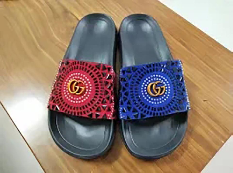 Zapatillas de deslizamiento de inyección