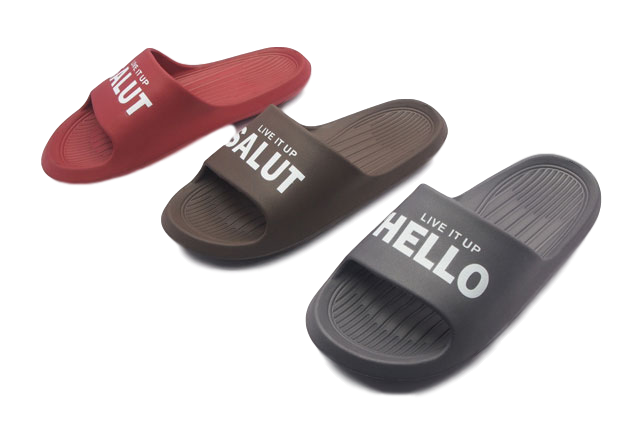 Zapatillas de deslizamiento de inyección