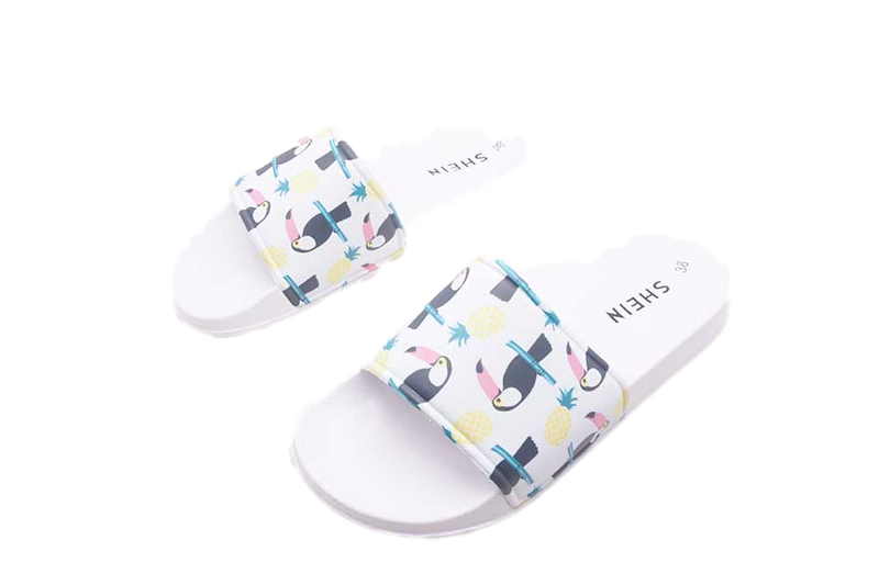 Zapatillas de deslizamiento de inyección