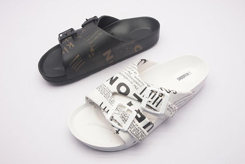 Zapatillas de deslizamiento de inyección